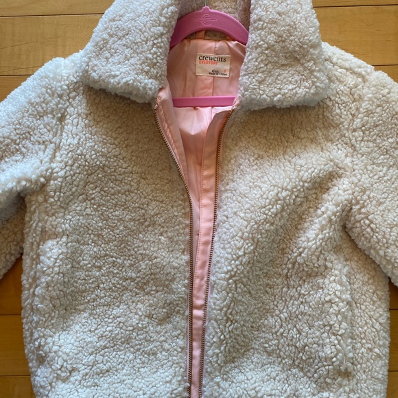 Crewcuts Size 8 Sherpa Jacket - Picture 3 of 6